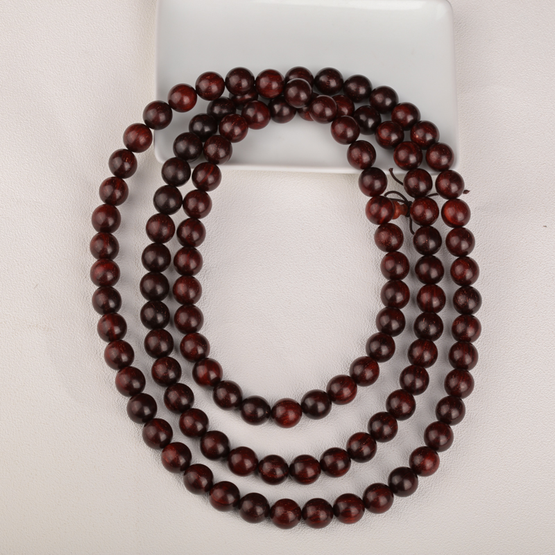 小叶紫檀珠串-红掌柜