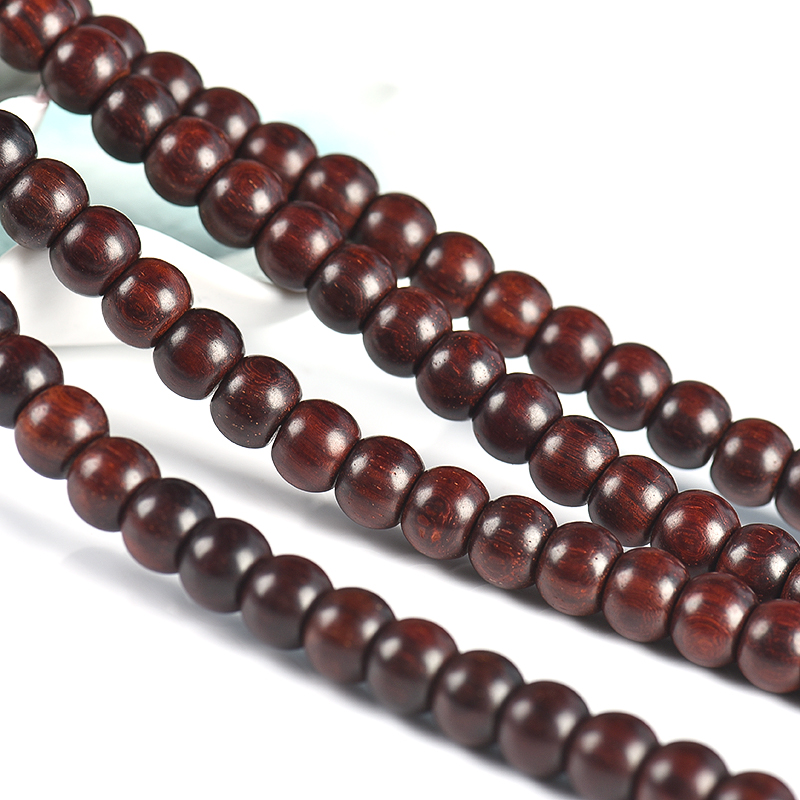 印度小叶紫檀108佛珠-红掌柜