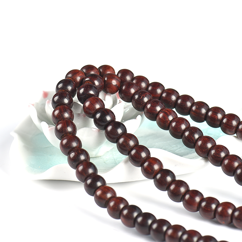 带星小叶紫檀佛珠-红掌柜