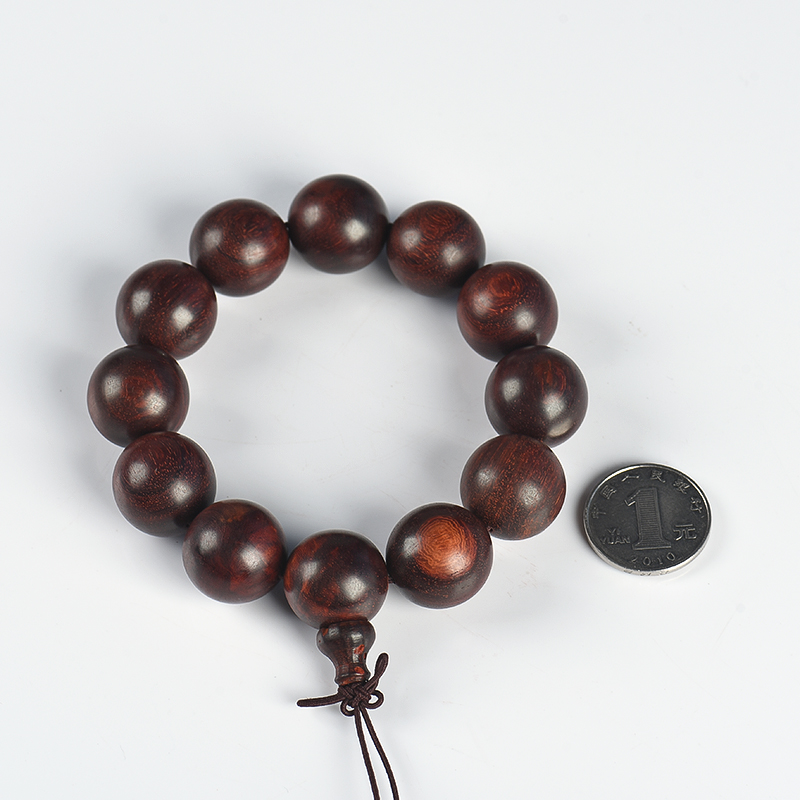 带星小叶紫檀手串-红掌柜