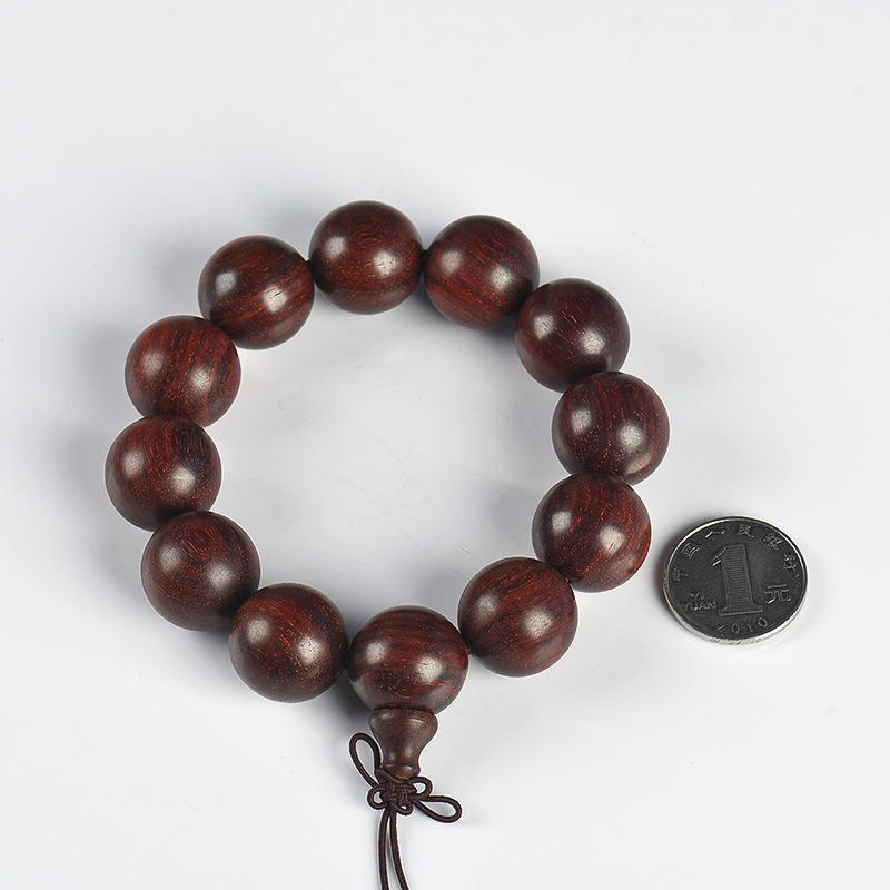 带星小叶紫檀手串-红掌柜