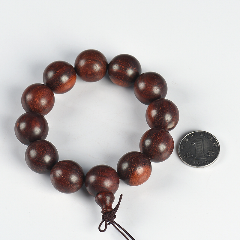 带星小叶紫檀手串-红掌柜