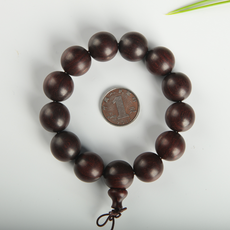 带星小叶紫檀手串-红掌柜