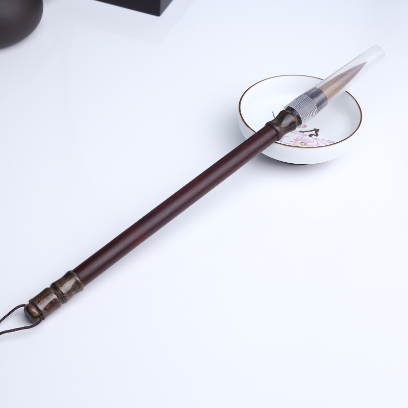 印度天然小叶紫檀毛笔-红掌柜