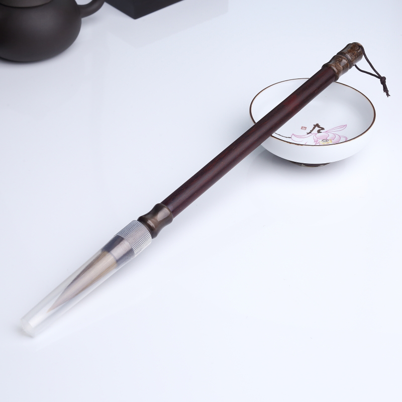 印度小叶紫檀毛笔-红掌柜