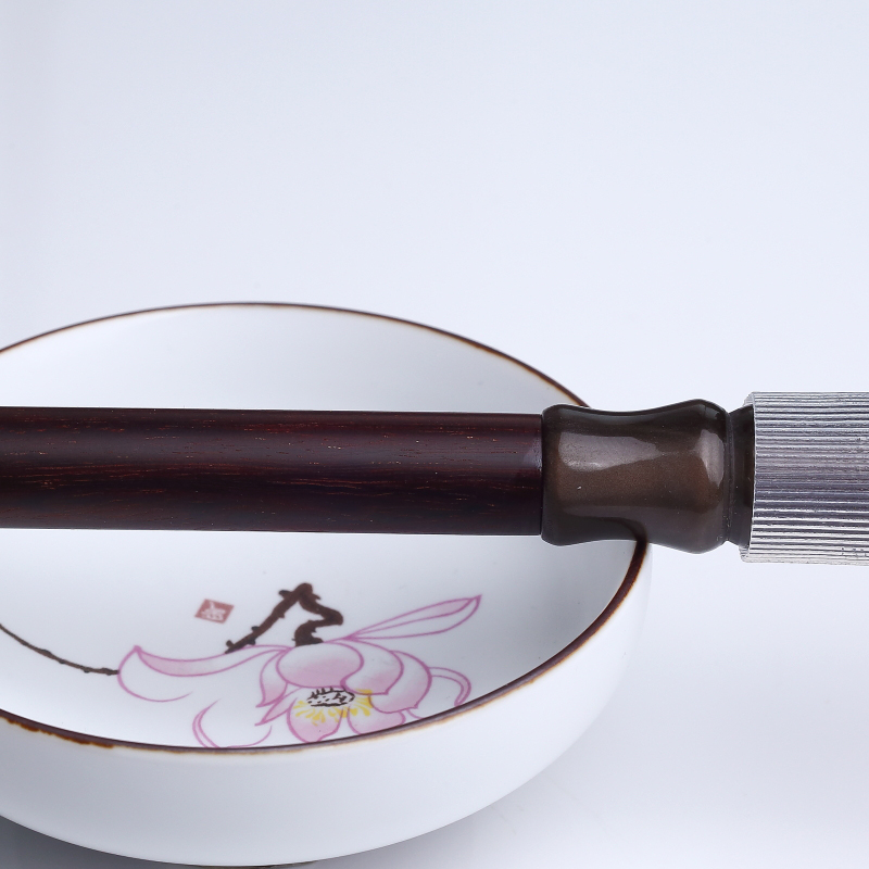 小叶紫檀毛笔-红掌柜