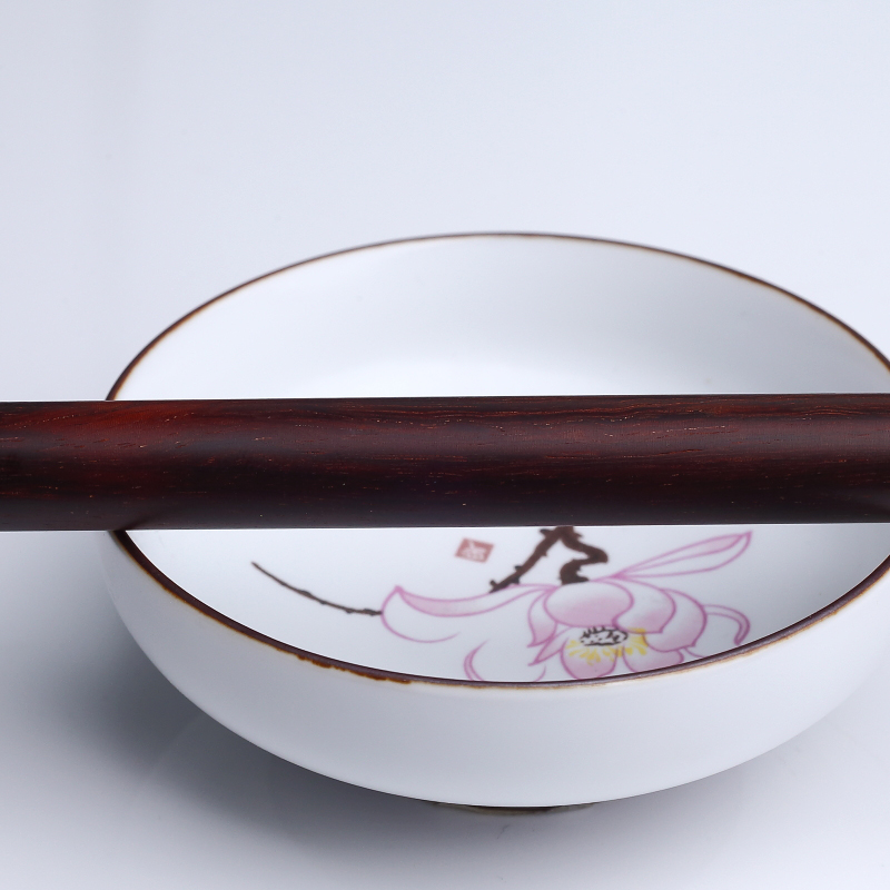 印度紫檀毛笔-红掌柜