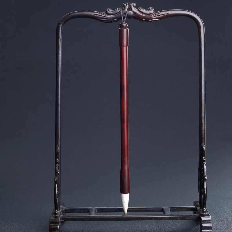 小叶紫檀毛笔-红掌柜