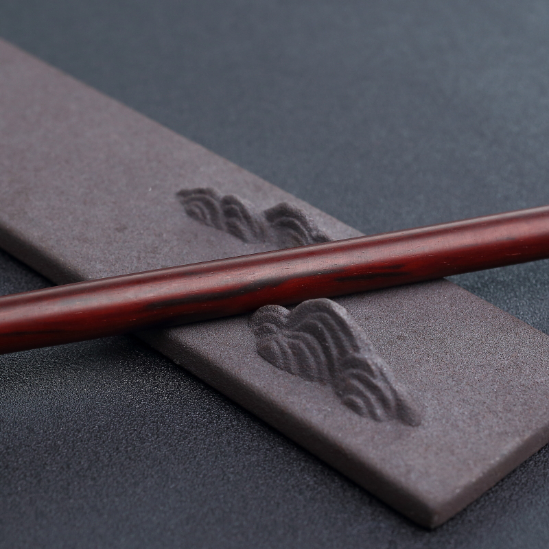 小叶紫檀毛笔-红掌柜