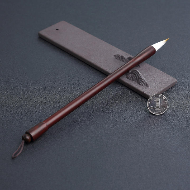 小叶紫檀毛笔-红掌柜