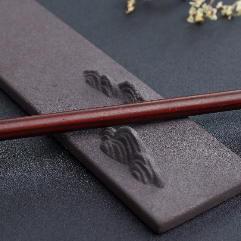 小叶紫檀毛笔-红掌柜