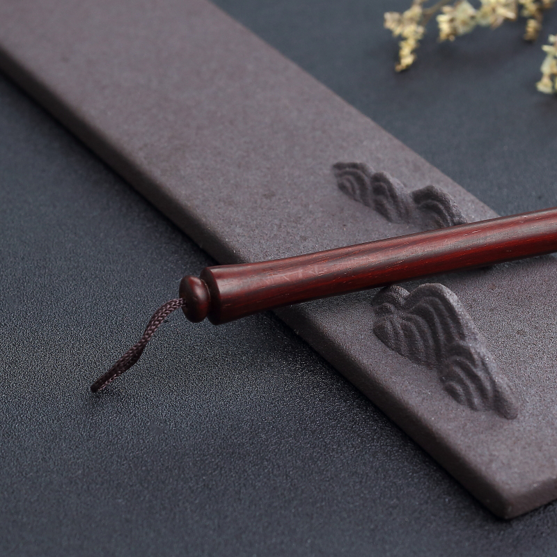 小叶紫檀毛笔-红掌柜