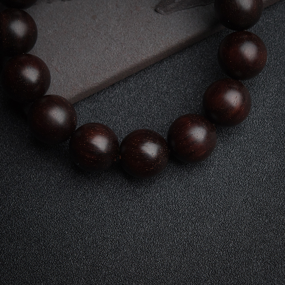 半星小叶紫檀手串-红掌柜