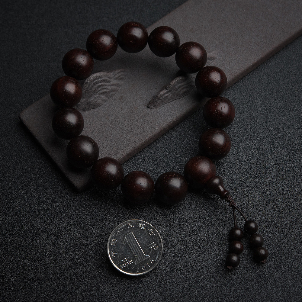小叶紫檀手串-红掌柜