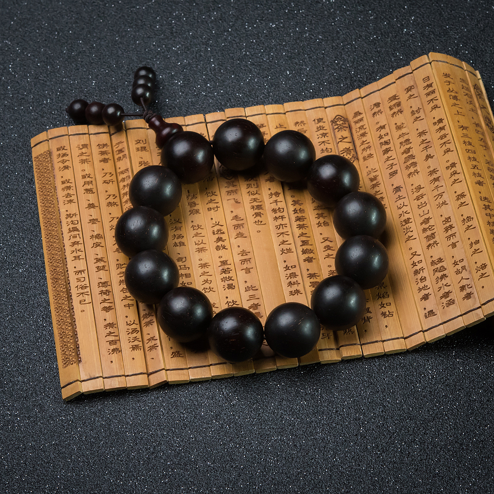 半星小叶紫檀手串-红掌柜