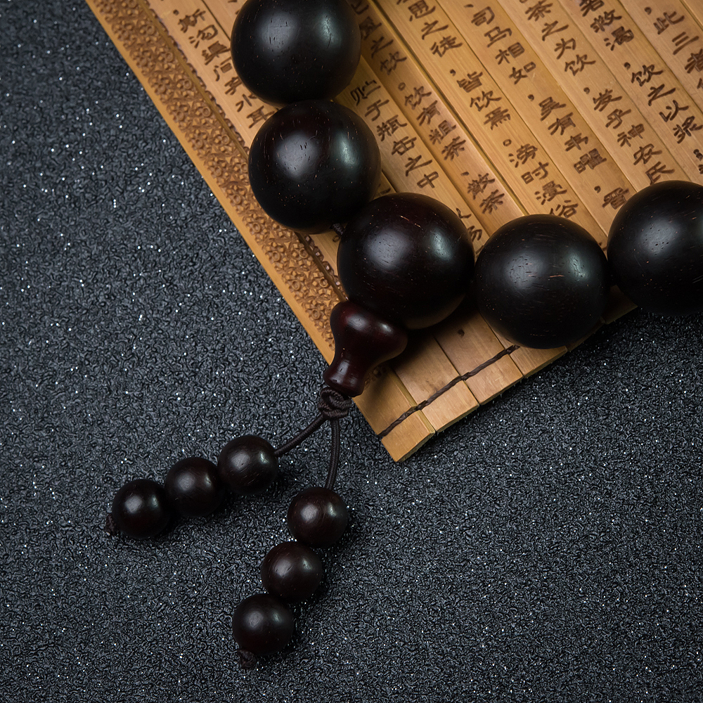 小叶紫檀手串-红掌柜