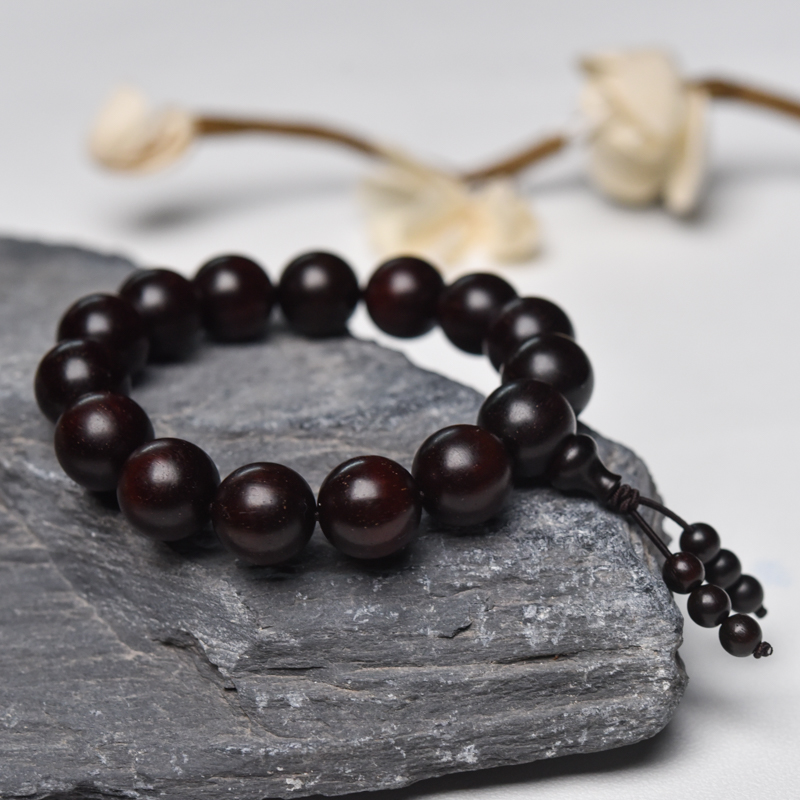 小叶紫檀手串-红掌柜