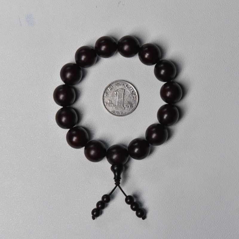 15mm带星小叶紫檀单圈手串-红掌柜