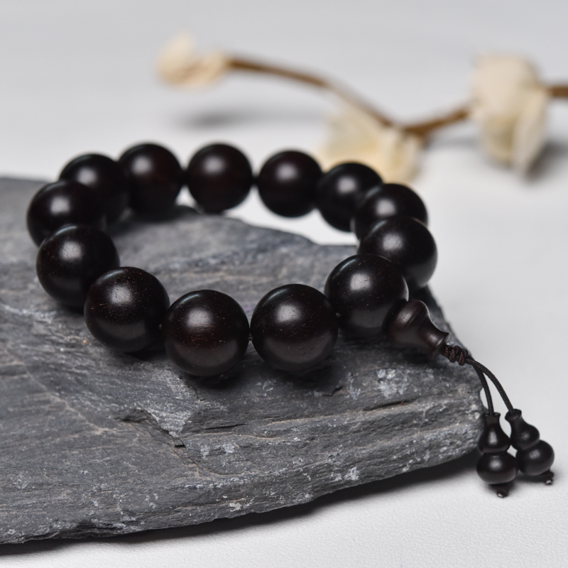 小叶紫檀手串-红掌柜