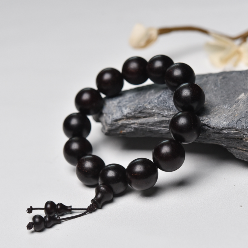 印度小叶紫檀手串-红掌柜