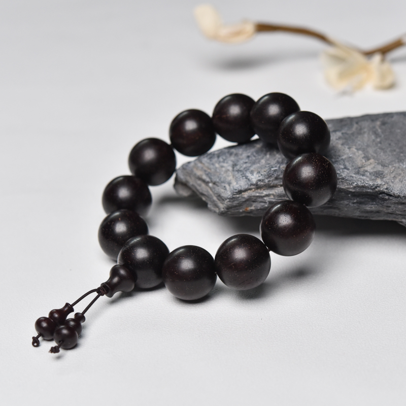 20.5mm满星小叶紫檀手串-红掌柜
