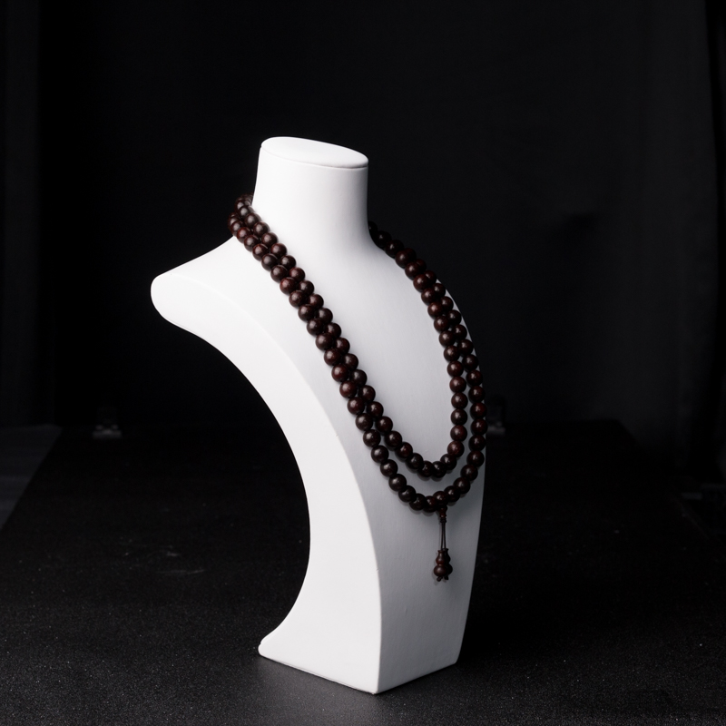 满星小叶紫檀108佛珠-红掌柜