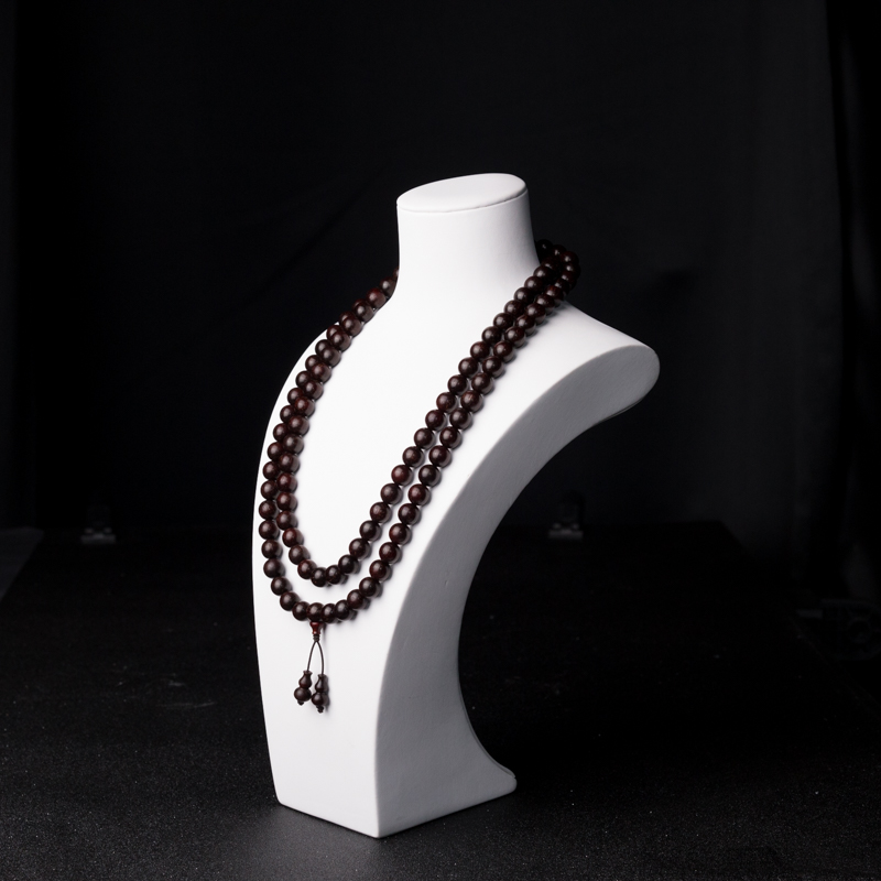 9.5mm小叶紫檀108佛珠-红掌柜