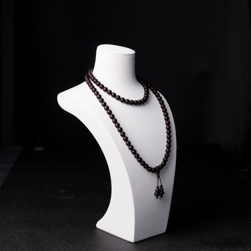 满星小叶紫檀108佛珠-红掌柜