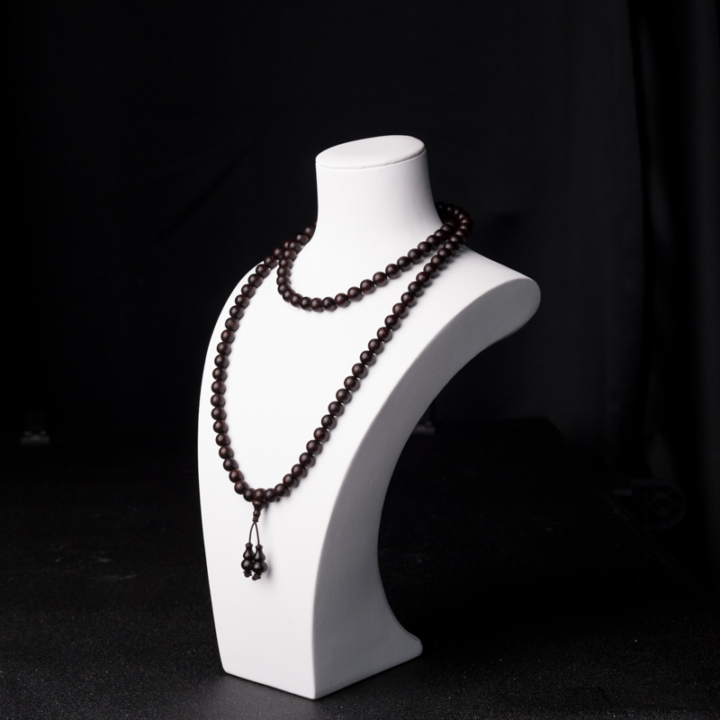 8mm小叶紫檀108佛珠-红掌柜