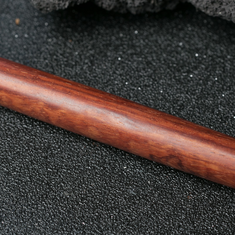 小叶紫檀烟斗-红掌柜