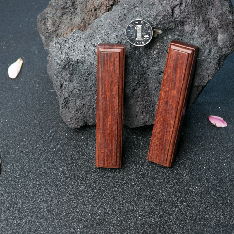 印度小叶紫檀镇尺-红掌柜