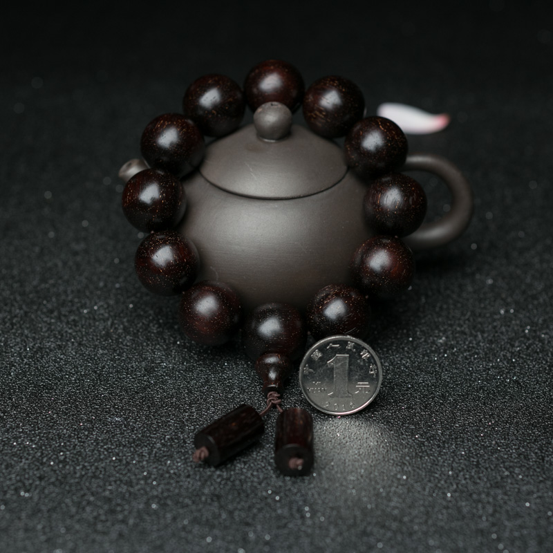 满星小叶紫檀手串-红掌柜