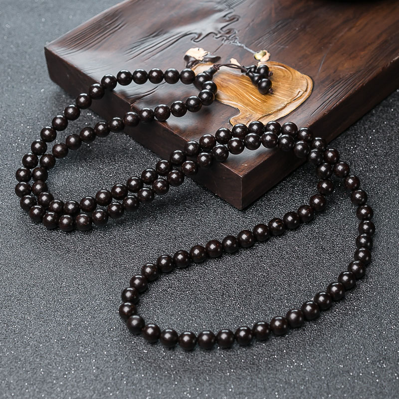 8.5mm小叶紫檀佛珠-红掌柜