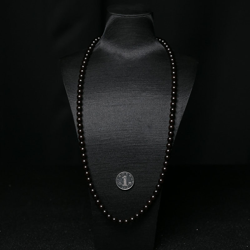 印度小叶紫檀108佛珠-红掌柜