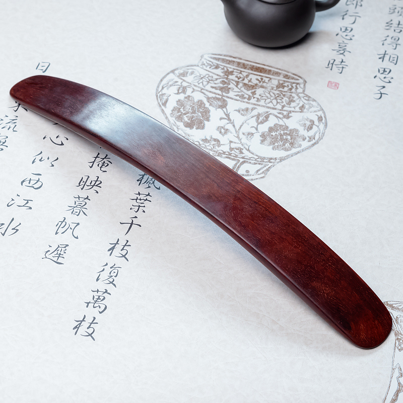紫檀刮痧板-红掌柜