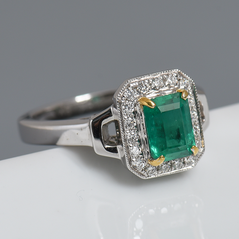 祖母绿戒指-红掌柜