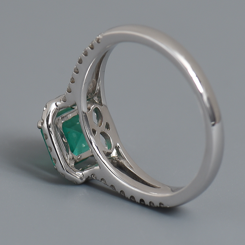 祖母绿戒指-红掌柜