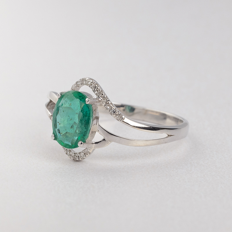 祖母绿戒指-红掌柜