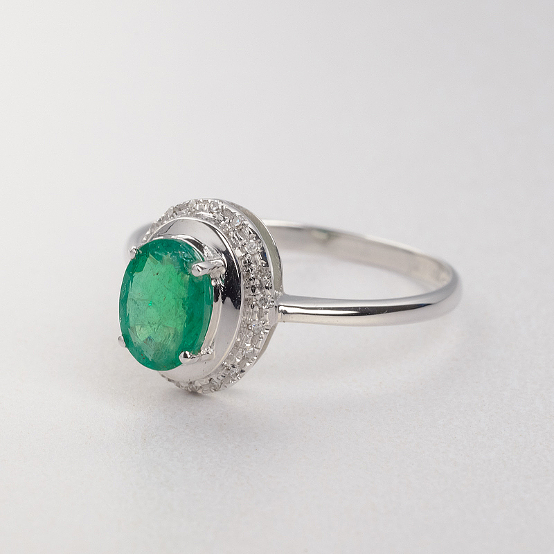 祖母绿戒指-红掌柜