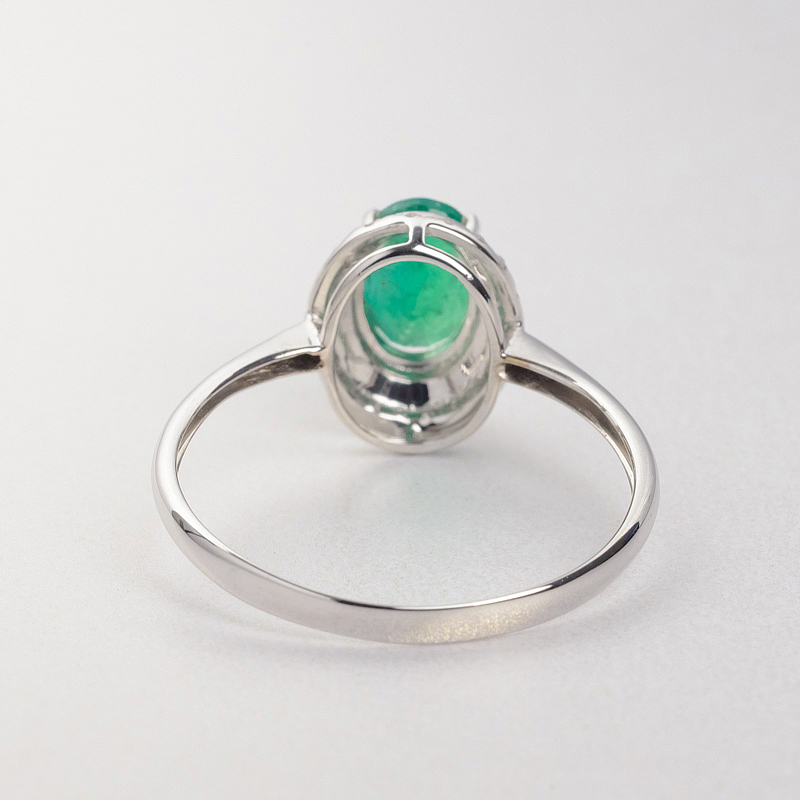 18K金镶钻戒指-红掌柜