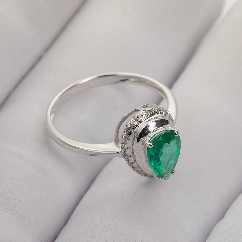 祖母绿戒指-红掌柜