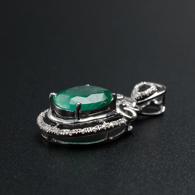 祖母绿吊坠-红掌柜