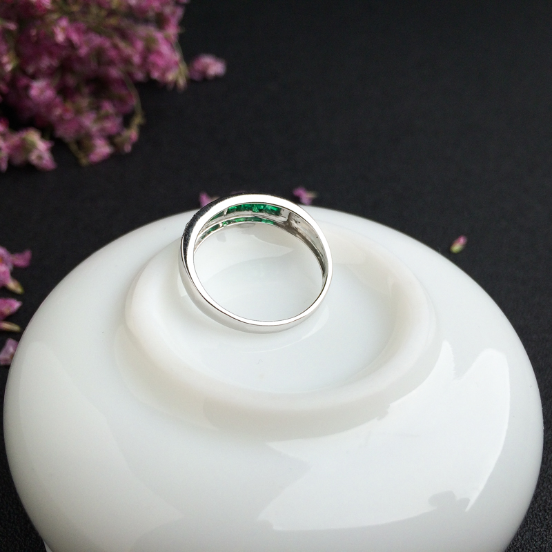 祖母绿戒指 - 红掌柜