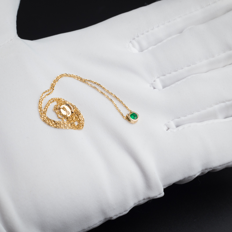 祖母绿项链-红掌柜