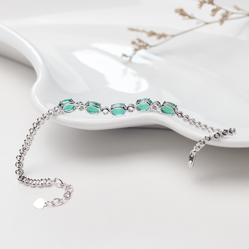 祖母绿手链-红掌柜