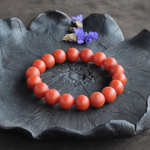 保山南红单圈手串