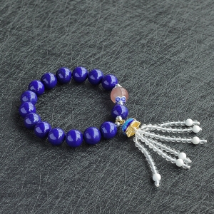 雨韵——青金石手链