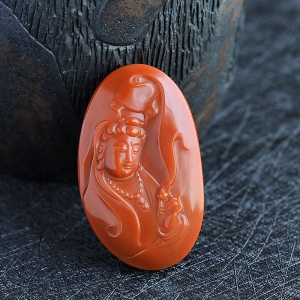 柿子红南红观音