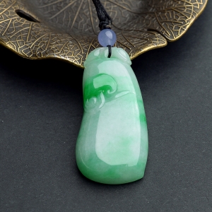 糯种飘翠翡翠福瓜