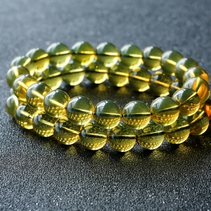 3A净水蓝珀手串